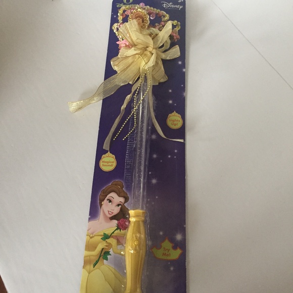 Disney Princess Belle Yellow Costume Dress - Picture 8 of 8